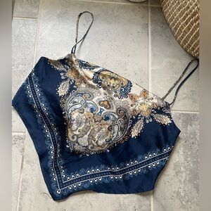 Ooh la Luxe crop top